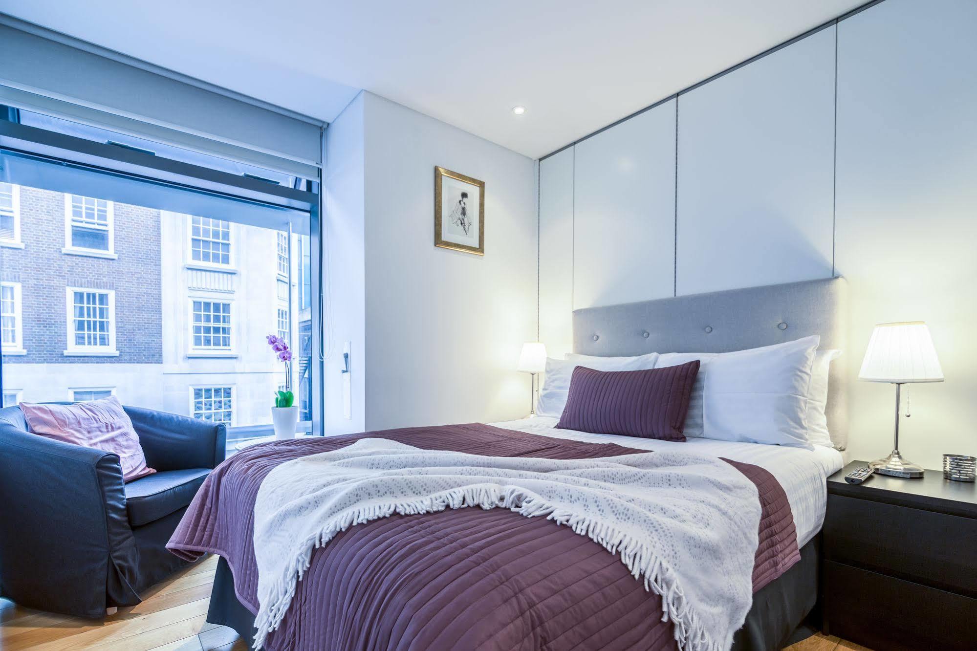 Chic Residency At Marble Arch Apartment London Bagian luar foto