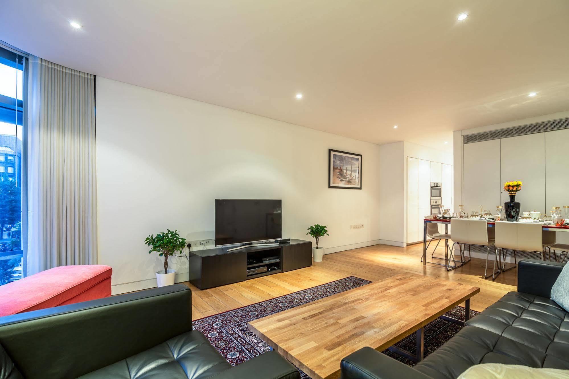 Chic Residency At Marble Arch Apartment London Bagian luar foto