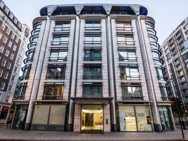 Chic Residency At Marble Arch Apartment London Bagian luar foto
