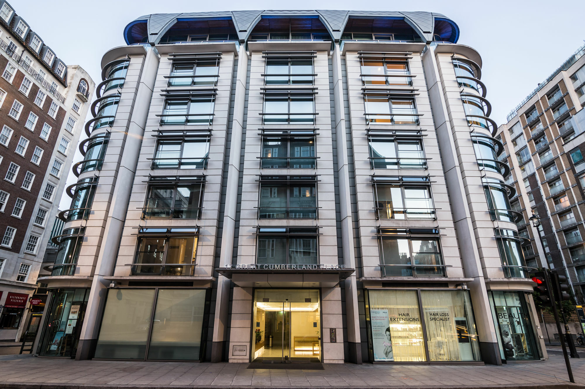 Chic Residency At Marble Arch Apartment London Bagian luar foto