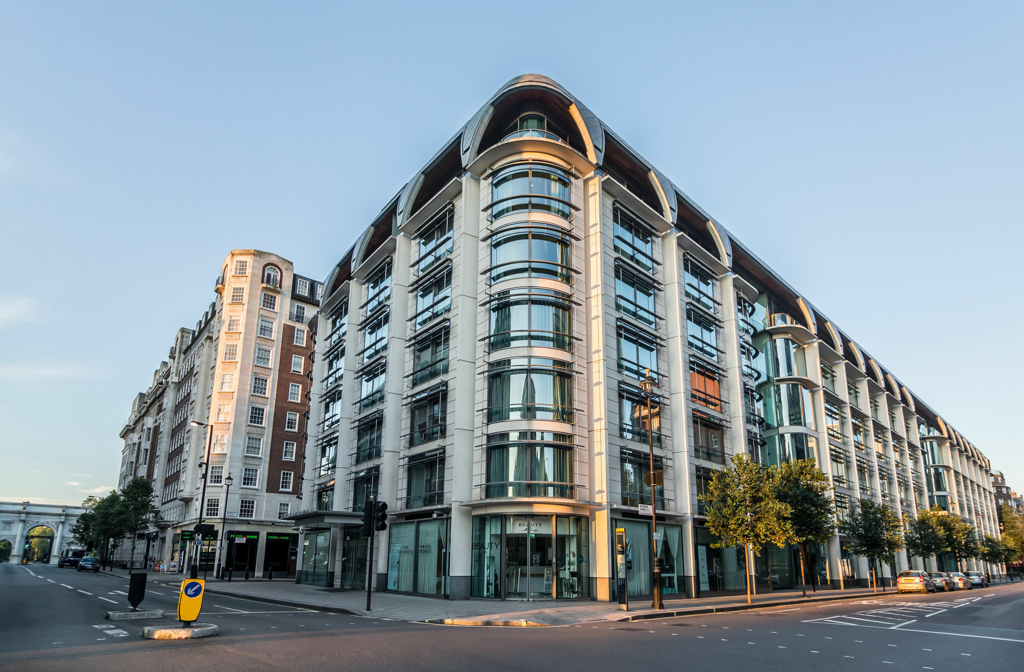 Chic Residency At Marble Arch Apartment London Bagian luar foto